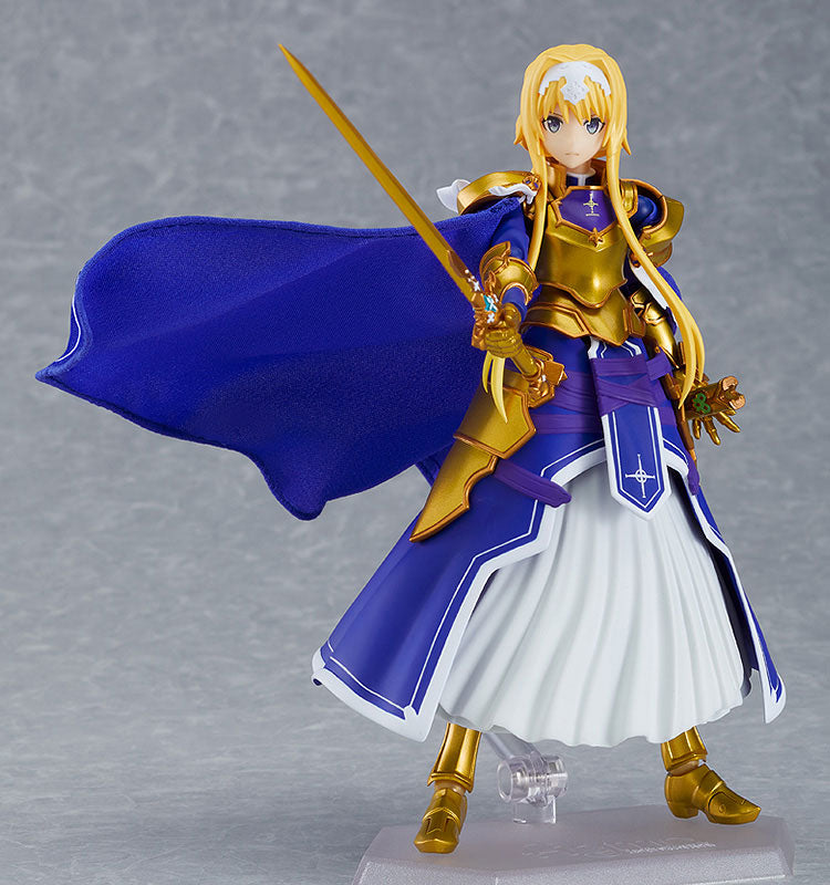 Sword Art Online: Alicization - War of Underworld - Alice Zuberg - Figma #543 (Max Factory), Dimensions: 135 mm, Material: ABS, FABRIC, PVC, Nippon Figures