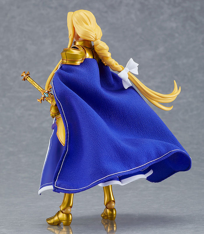Sword Art Online: Alicization - War of Underworld - Alice Zuberg - Figma #543 (Max Factory), Dimensions: 135 mm, Material: ABS, FABRIC, PVC, Nippon Figures