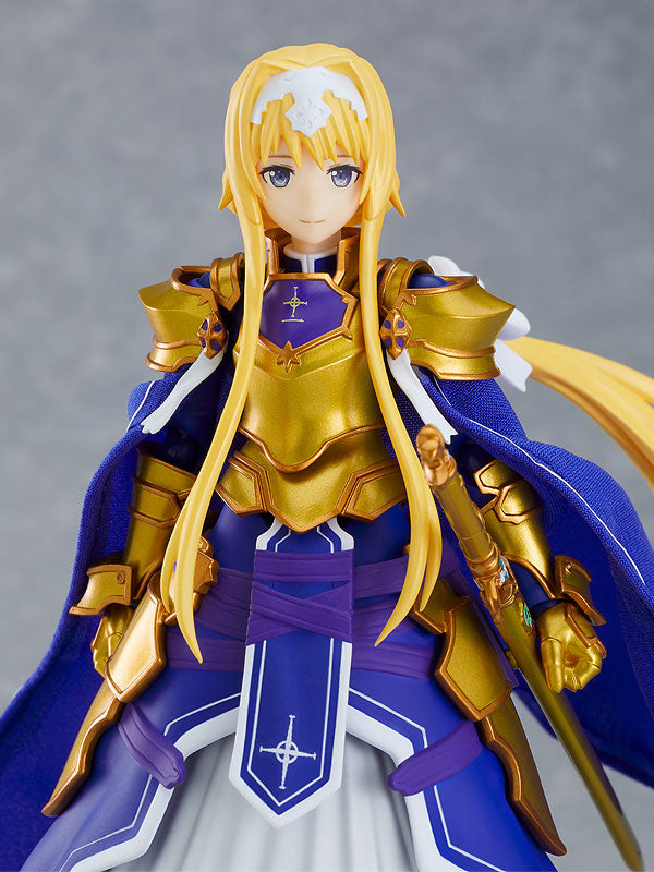 Sword Art Online: Alicization - War of Underworld - Alice Zuberg - Figma #543 (Max Factory), Dimensions: 135 mm, Material: ABS, FABRIC, PVC, Nippon Figures
