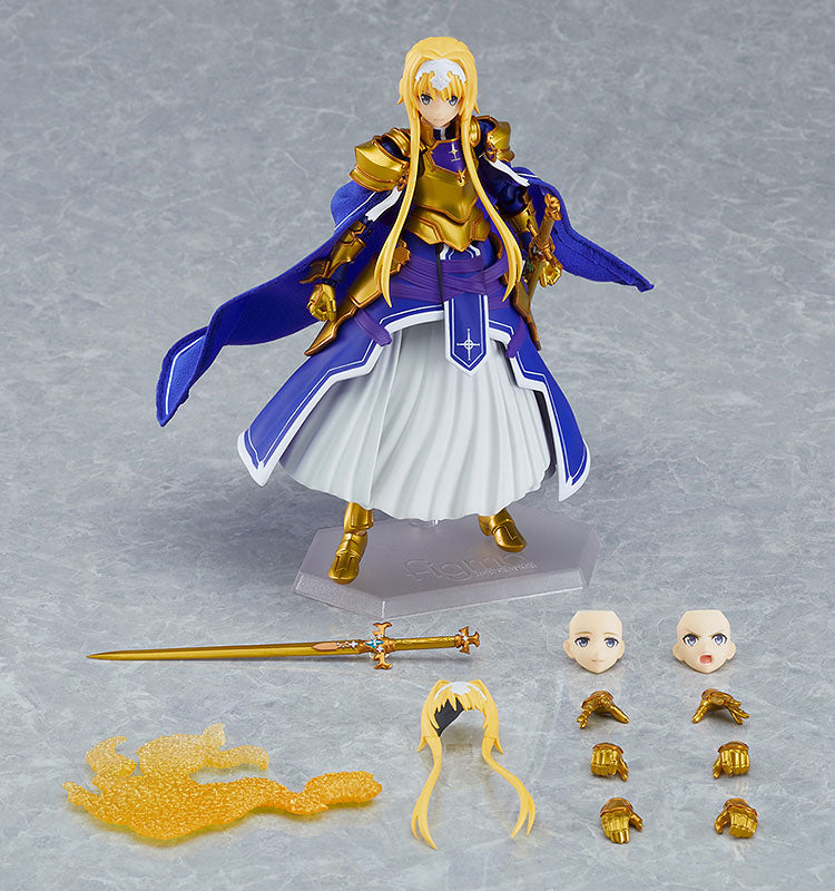 Sword Art Online: Alicization - War of Underworld - Alice Zuberg - Figma #543 (Max Factory), Dimensions: 135 mm, Material: ABS, FABRIC, PVC, Nippon Figures