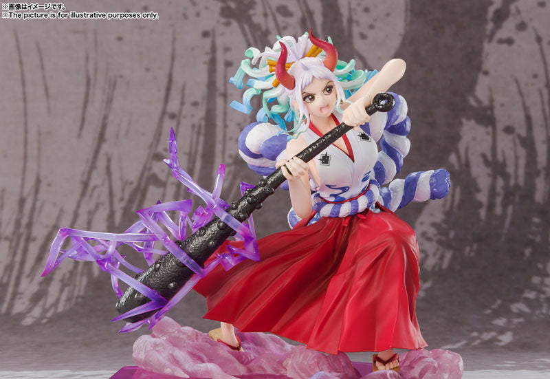 One Piece - Yamato - Chou Gekisen -Extra Battle- - Figuarts ZERO - Raimei Hakke (Bandai Spirits), Release Date: 21. Feb 2022, Dimensions: 160 mm, Store Name: Nippon Figures