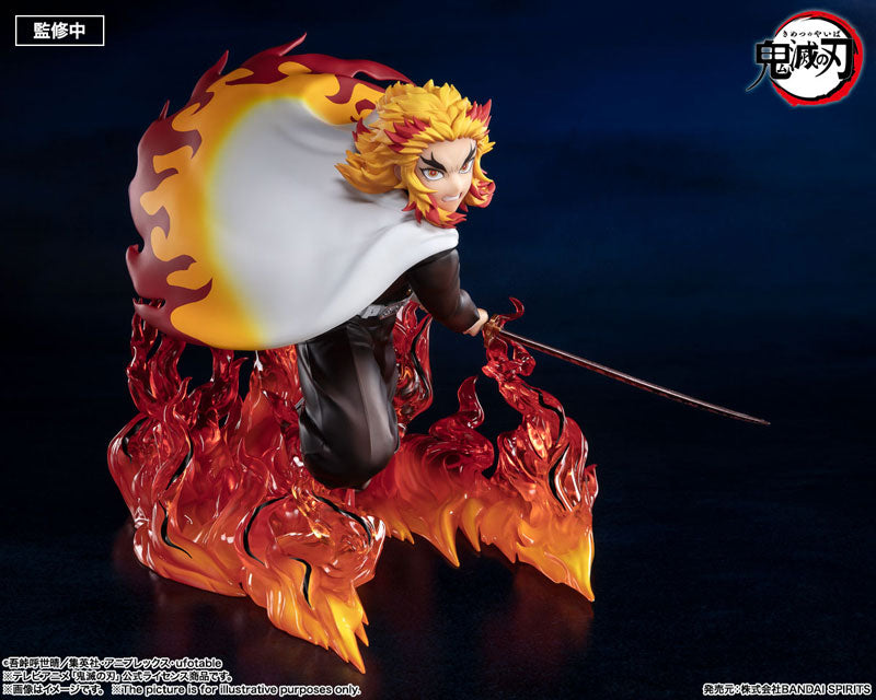Demon Slayer - Rengoku Kyojuro - Figuarts ZERO - Flame Hashira (Bandai Spirits), Franchise: Demon Slayer, Release Date: 21. Feb 2022, Dimensions: 150.0 mm, Store Name: Nippon Figures