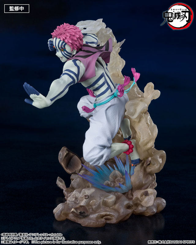 Demon Slayer - Akaza - Figuarts ZERO - Jougen no San (Bandai Spirits), Franchise: Demon Slayer, Brand: Bandai Spirits, Release Date: 28. Mar 2022, Dimensions: 180 mm, Material: ABS, PVC, Nippon Figures