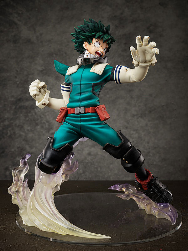"My Hero Academia - Midoriya Izuku - B-style - 1/4 (FREEing, Good Smile Company, Takara Tomy), Franchise: My Hero Academia, Brand: Takara Tomy, Release Date: 28. Sep 2022, Type: General, Dimensions: 348.0 mm, Material: PVC, Store Name: Nippon Figures"