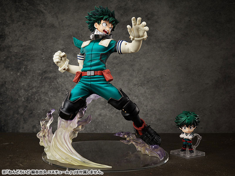 "My Hero Academia - Midoriya Izuku - B-style - 1/4 (FREEing, Good Smile Company, Takara Tomy), Franchise: My Hero Academia, Brand: Takara Tomy, Release Date: 28. Sep 2022, Type: General, Dimensions: 348.0 mm, Material: PVC, Store Name: Nippon Figures"