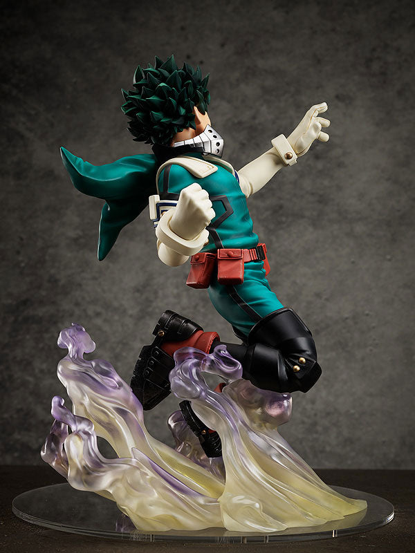 "My Hero Academia - Midoriya Izuku - B-style - 1/4 (FREEing, Good Smile Company, Takara Tomy), Franchise: My Hero Academia, Brand: Takara Tomy, Release Date: 28. Sep 2022, Type: General, Dimensions: 348.0 mm, Material: PVC, Store Name: Nippon Figures"