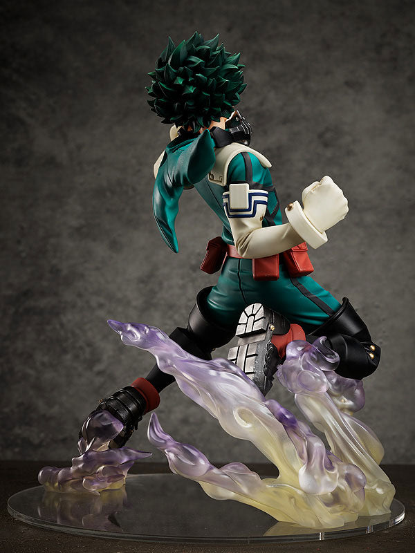 "My Hero Academia - Midoriya Izuku - B-style - 1/4 (FREEing, Good Smile Company, Takara Tomy), Franchise: My Hero Academia, Brand: Takara Tomy, Release Date: 28. Sep 2022, Type: General, Dimensions: 348.0 mm, Material: PVC, Store Name: Nippon Figures"