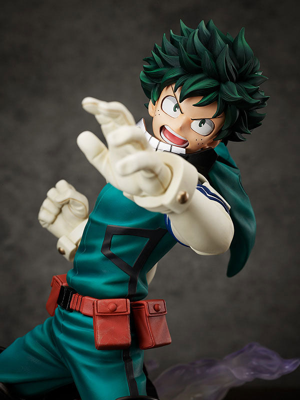 "My Hero Academia - Midoriya Izuku - B-style - 1/4 (FREEing, Good Smile Company, Takara Tomy), Franchise: My Hero Academia, Brand: Takara Tomy, Release Date: 28. Sep 2022, Type: General, Dimensions: 348.0 mm, Material: PVC, Store Name: Nippon Figures"