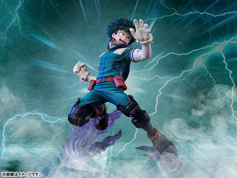 "My Hero Academia - Midoriya Izuku - B-style - 1/4 (FREEing, Good Smile Company, Takara Tomy), Franchise: My Hero Academia, Brand: Takara Tomy, Release Date: 28. Sep 2022, Type: General, Dimensions: 348.0 mm, Material: PVC, Store Name: Nippon Figures"