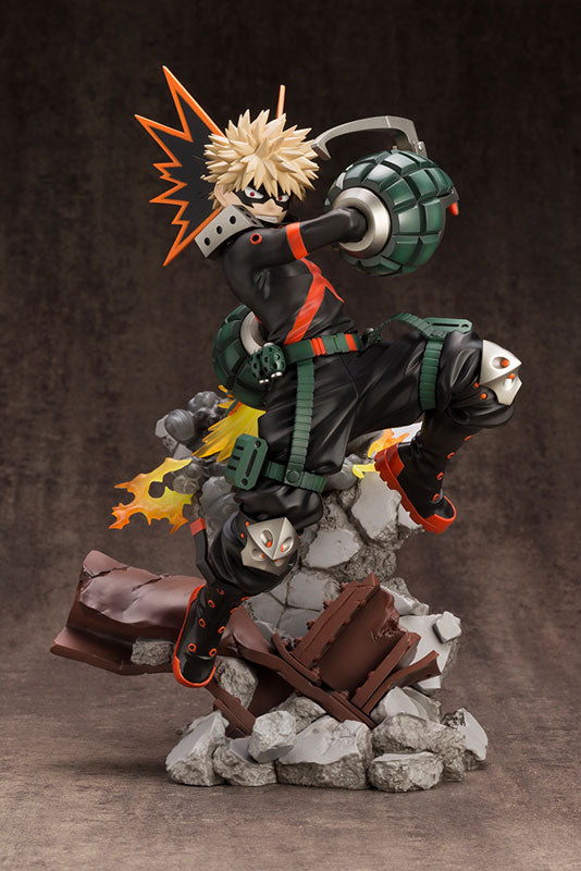 "My Hero Academia - Bakugo Katsuki - ARTFX J - 1/8 - Ver.2 (Kotobukiya), Release Date: 09. Jun 2022, Scale: 1/8, Store Name: Nippon Figures"