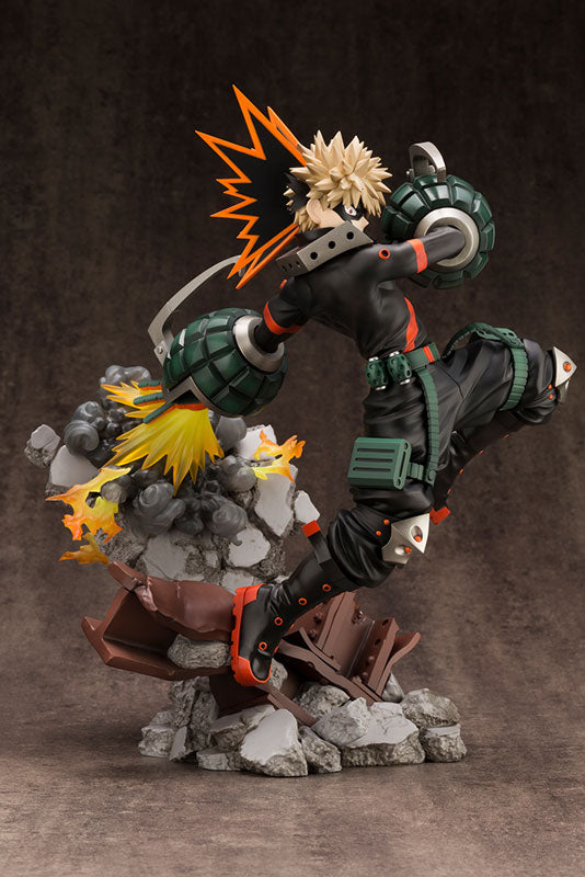 "My Hero Academia - Bakugo Katsuki - ARTFX J - 1/8 - Ver.2 (Kotobukiya), Release Date: 09. Jun 2022, Scale: 1/8, Store Name: Nippon Figures"