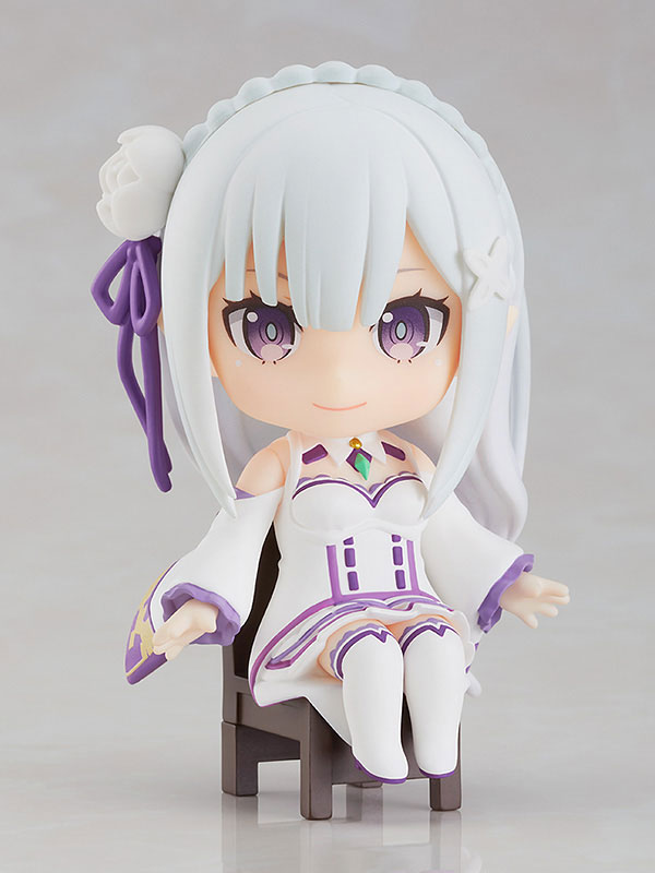 Re:Zero kara Hajimeru Isekai Seikatsu - Emilia - Nendoroid - Nendoroid Swacchao (Good Smile Company), Franchise: Re:Zero kara Hajimeru Isekai Seikatsu, Brand: Good Smile Company, Release Date: 07. Jul 2022, Type: Nendoroid, Nippon Figures