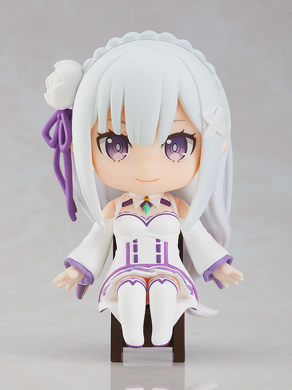 Re:Zero kara Hajimeru Isekai Seikatsu - Emilia - Nendoroid - Nendoroid Swacchao (Good Smile Company), Franchise: Re:Zero kara Hajimeru Isekai Seikatsu, Brand: Good Smile Company, Release Date: 07. Jul 2022, Type: Nendoroid, Nippon Figures