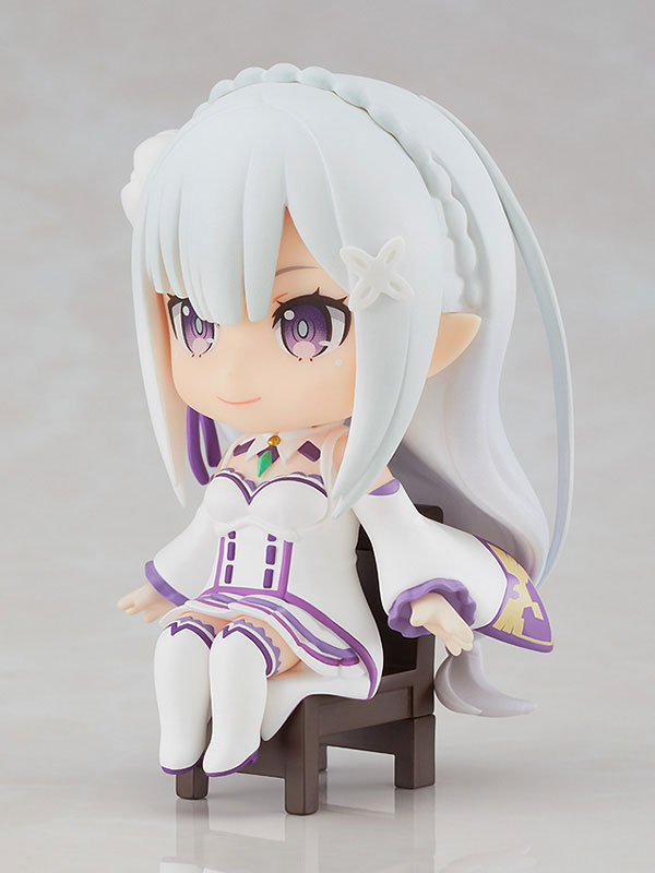 Re:Zero kara Hajimeru Isekai Seikatsu - Emilia - Nendoroid - Nendoroid Swacchao (Good Smile Company), Franchise: Re:Zero kara Hajimeru Isekai Seikatsu, Brand: Good Smile Company, Release Date: 07. Jul 2022, Type: Nendoroid, Nippon Figures