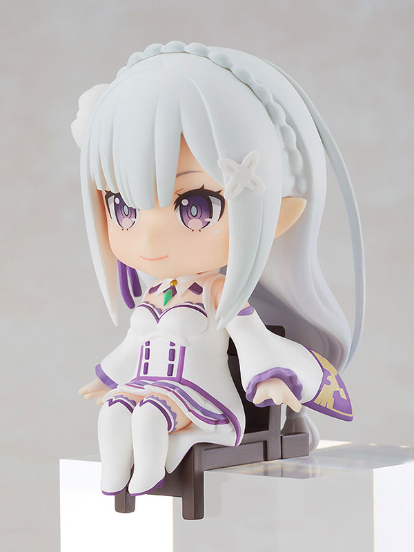 Re:Zero kara Hajimeru Isekai Seikatsu - Emilia - Nendoroid - Nendoroid Swacchao (Good Smile Company), Franchise: Re:Zero kara Hajimeru Isekai Seikatsu, Brand: Good Smile Company, Release Date: 07. Jul 2022, Type: Nendoroid, Nippon Figures