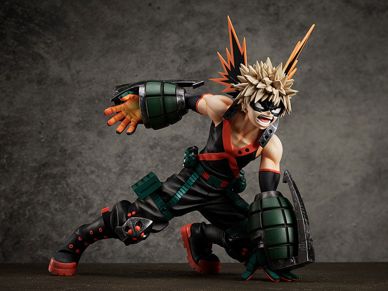 "My Hero Academia - Bakugo Katsuki - B-style - 1/4 (FREEing, Good Smile Company, Takara Tomy), Franchise: My Hero Academia, Brand: Takara Tomy, Release Date: 29. Jul 2022, Type: General, Nippon Figures"