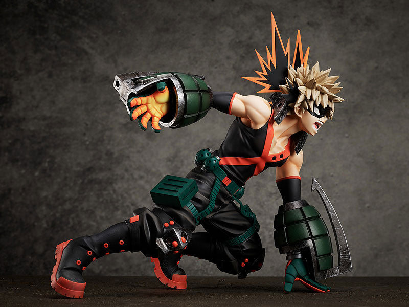 "My Hero Academia - Bakugo Katsuki - B-style - 1/4 (FREEing, Good Smile Company, Takara Tomy), Franchise: My Hero Academia, Brand: Takara Tomy, Release Date: 29. Jul 2022, Type: General, Nippon Figures"