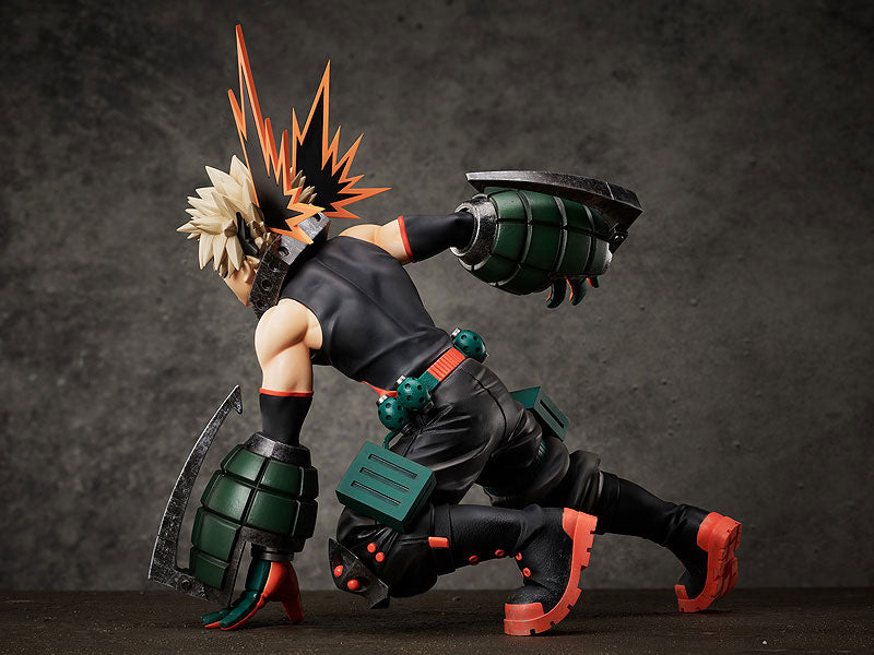 "My Hero Academia - Bakugo Katsuki - B-style - 1/4 (FREEing, Good Smile Company, Takara Tomy), Franchise: My Hero Academia, Brand: Takara Tomy, Release Date: 29. Jul 2022, Type: General, Nippon Figures"