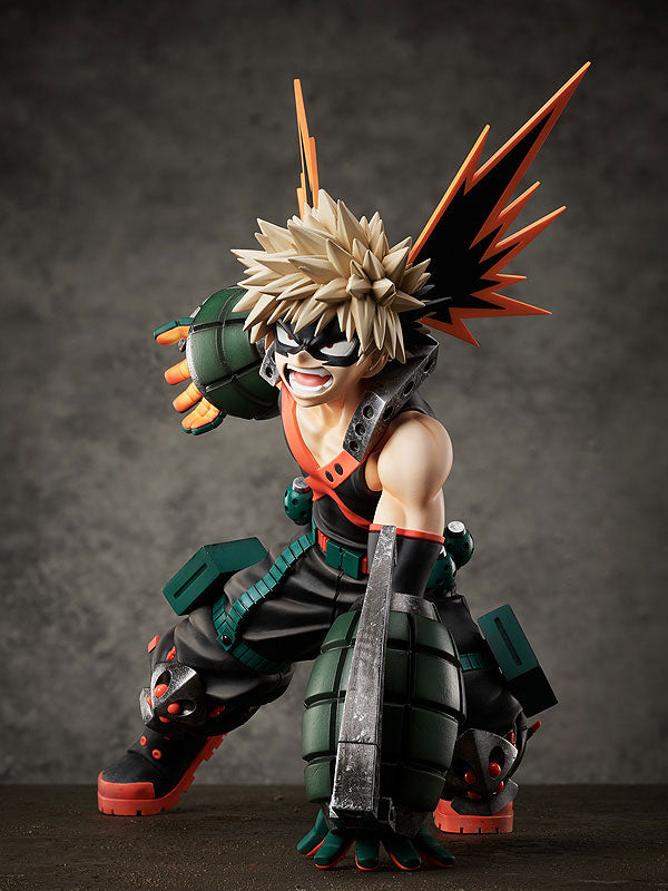 "My Hero Academia - Bakugo Katsuki - B-style - 1/4 (FREEing, Good Smile Company, Takara Tomy), Franchise: My Hero Academia, Brand: Takara Tomy, Release Date: 29. Jul 2022, Type: General, Nippon Figures"