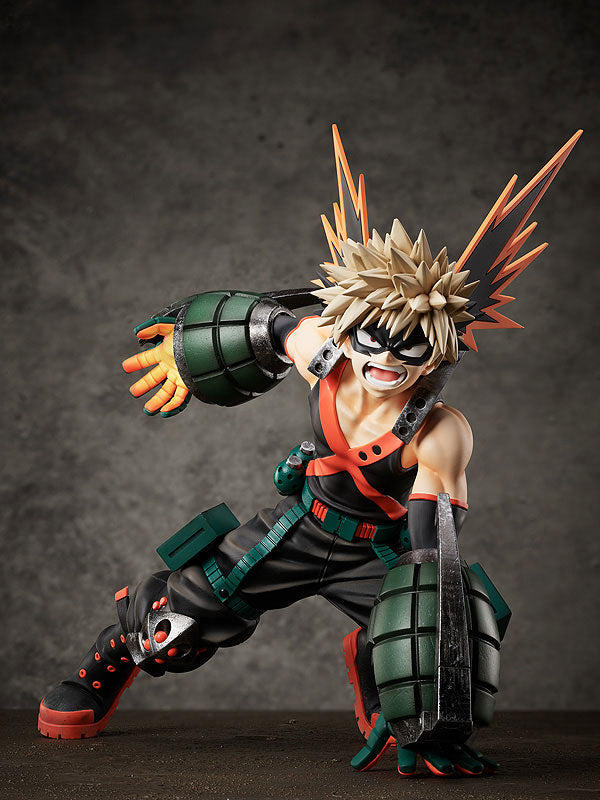 "My Hero Academia - Bakugo Katsuki - B-style - 1/4 (FREEing, Good Smile Company, Takara Tomy), Franchise: My Hero Academia, Brand: Takara Tomy, Release Date: 29. Jul 2022, Type: General, Nippon Figures"