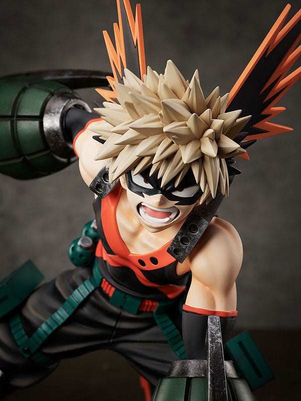 "My Hero Academia - Bakugo Katsuki - B-style - 1/4 (FREEing, Good Smile Company, Takara Tomy), Franchise: My Hero Academia, Brand: Takara Tomy, Release Date: 29. Jul 2022, Type: General, Nippon Figures"