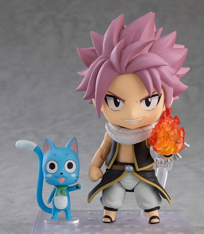 "Fairy Tail Final Season - Happy - Natsu Dragneel - Nendoroid 1741 (Max Factory), Franchise: Fairy Tail Final Season, Brand: Max Factory, Release Date: 17. Oct 2022, Type: Nendoroid, Store Name: Nippon Figures"
