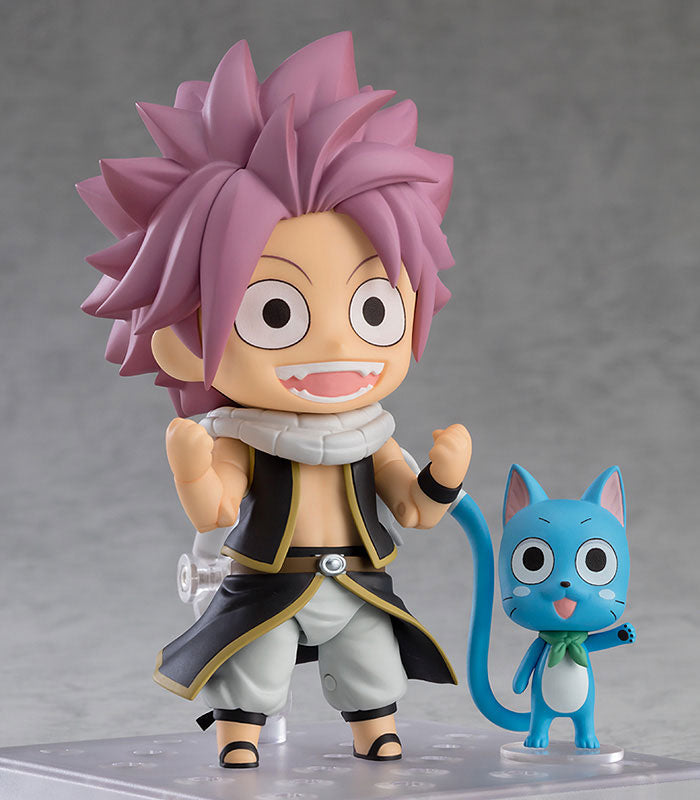 "Fairy Tail Final Season - Happy - Natsu Dragneel - Nendoroid 1741 (Max Factory), Franchise: Fairy Tail Final Season, Brand: Max Factory, Release Date: 17. Oct 2022, Type: Nendoroid, Store Name: Nippon Figures"