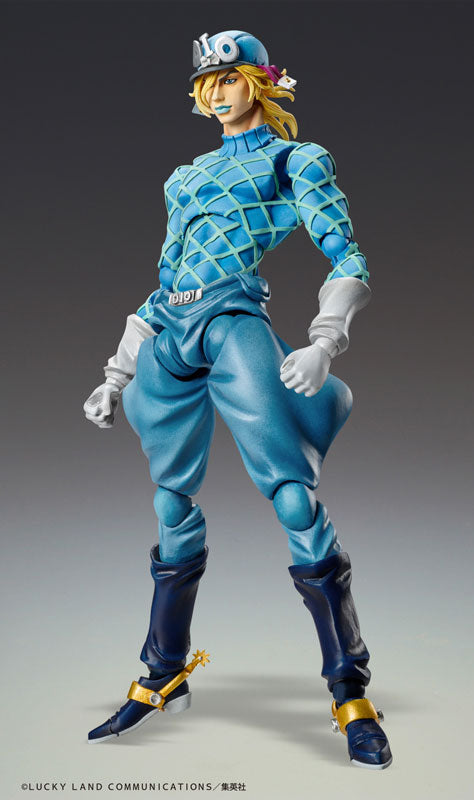 JoJo's Bizarre Adventure - Steel Ball Run - Diego Brando - Super Action Statue - Second (Medicos Entertainment), Franchise: JoJo's Bizarre Adventure, Steel Ball Run, Brand: Medicos Entertainment, Release Date: 30. Jun 2022, Type: Action, Dimensions: 155.0 mm, Material: PVC, Nippon Figures