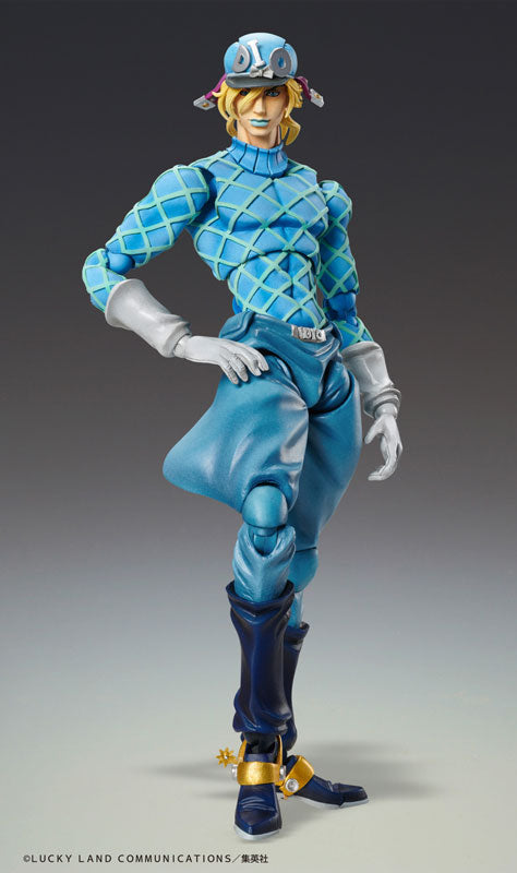 JoJo's Bizarre Adventure - Steel Ball Run - Diego Brando - Super Action Statue - Second (Medicos Entertainment), Franchise: JoJo's Bizarre Adventure, Steel Ball Run, Brand: Medicos Entertainment, Release Date: 30. Jun 2022, Type: Action, Dimensions: 155.0 mm, Material: PVC, Nippon Figures