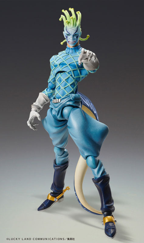 JoJo's Bizarre Adventure - Steel Ball Run - Diego Brando - Super Action Statue - Second (Medicos Entertainment), Franchise: JoJo's Bizarre Adventure, Steel Ball Run, Brand: Medicos Entertainment, Release Date: 30. Jun 2022, Type: Action, Dimensions: 155.0 mm, Material: PVC, Nippon Figures
