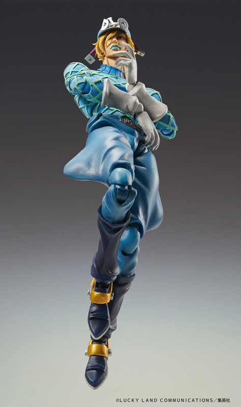 JoJo's Bizarre Adventure - Steel Ball Run - Diego Brando - Super Action Statue - Second (Medicos Entertainment), Franchise: JoJo's Bizarre Adventure, Steel Ball Run, Brand: Medicos Entertainment, Release Date: 30. Jun 2022, Type: Action, Dimensions: 155.0 mm, Material: PVC, Nippon Figures