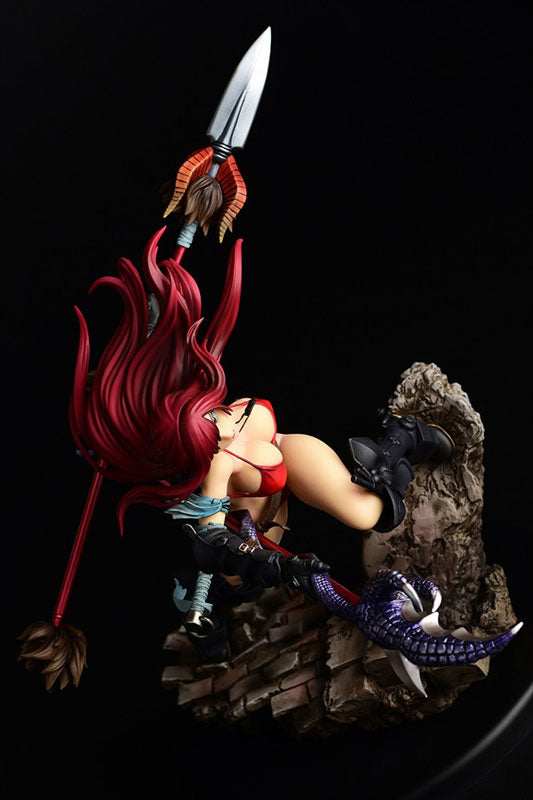 Fairy Tail - Erza Scarlet - 1/6 - the Kishi ver., Another Color :Black Armor: - December 2022 Re-release (Orca Toys), Franchise: Fairy Tail, Release Date: 19. Dec 2022, Store Name: Nippon Figures