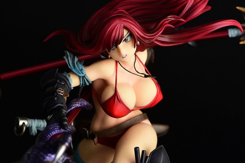 Fairy Tail - Erza Scarlet - 1/6 - the Kishi ver., Another Color :Black Armor: - December 2022 Re-release (Orca Toys), Franchise: Fairy Tail, Release Date: 19. Dec 2022, Store Name: Nippon Figures