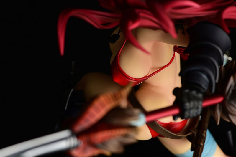 Fairy Tail - Erza Scarlet - 1/6 - the Kishi ver., Another Color :Black Armor: - December 2022 Re-release (Orca Toys), Franchise: Fairy Tail, Release Date: 19. Dec 2022, Store Name: Nippon Figures