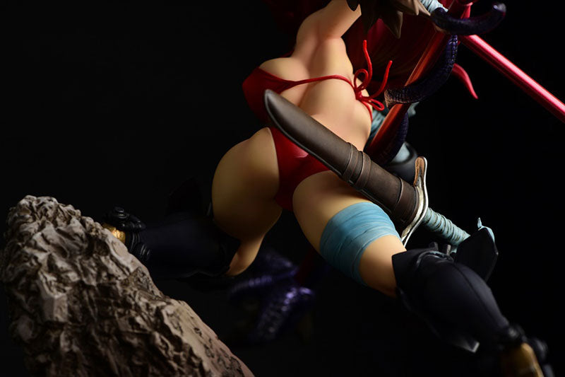Fairy Tail - Erza Scarlet - 1/6 - the Kishi ver., Another Color :Black Armor: - December 2022 Re-release (Orca Toys), Franchise: Fairy Tail, Release Date: 19. Dec 2022, Store Name: Nippon Figures
