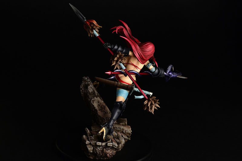 Fairy Tail - Erza Scarlet - 1/6 - the Kishi ver., Another Color :Black Armor: - December 2022 Re-release (Orca Toys), Franchise: Fairy Tail, Release Date: 19. Dec 2022, Store Name: Nippon Figures
