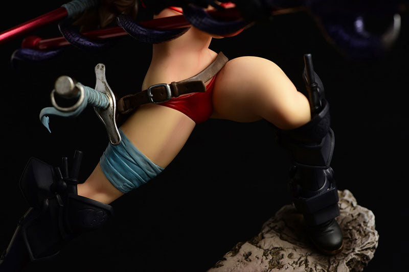 Fairy Tail - Erza Scarlet - 1/6 - the Kishi ver., Another Color :Black Armor: - December 2022 Re-release (Orca Toys), Franchise: Fairy Tail, Release Date: 19. Dec 2022, Store Name: Nippon Figures