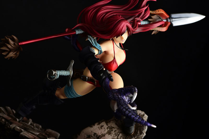 Fairy Tail - Erza Scarlet - 1/6 - the Kishi ver., Another Color :Black Armor: - December 2022 Re-release (Orca Toys), Franchise: Fairy Tail, Release Date: 19. Dec 2022, Store Name: Nippon Figures