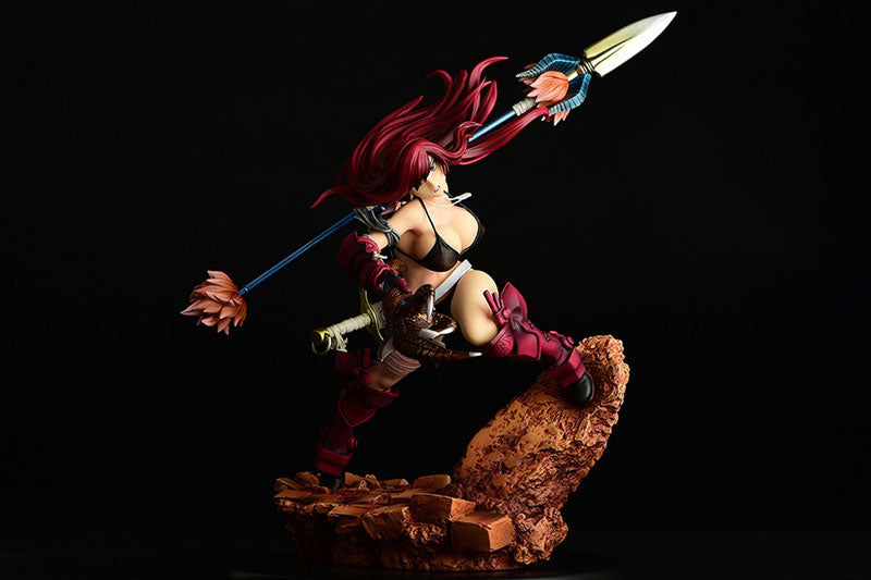 "Fairy Tail - Erza Scarlet - 1/6 - the Kishi ver., Another Color :Red Armor - December 2022 Re-release (Orca Toys)", Franchise: Fairy Tail, Brand: Orca Toys, Release Date: 31. Dec 2022, Type: General, Store Name: Nippon Figures"