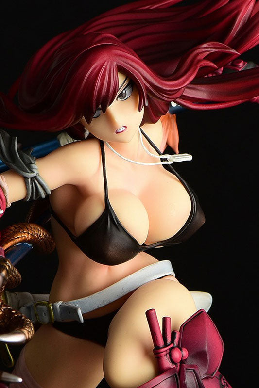 "Fairy Tail - Erza Scarlet - 1/6 - the Kishi ver., Another Color :Red Armor - December 2022 Re-release (Orca Toys)", Franchise: Fairy Tail, Brand: Orca Toys, Release Date: 31. Dec 2022, Type: General, Store Name: Nippon Figures"