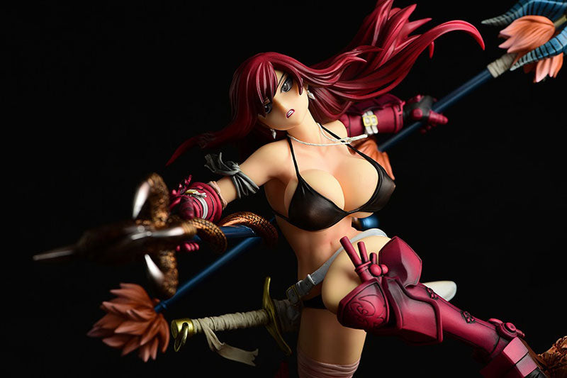 "Fairy Tail - Erza Scarlet - 1/6 - the Kishi ver., Another Color :Red Armor - December 2022 Re-release (Orca Toys)", Franchise: Fairy Tail, Brand: Orca Toys, Release Date: 31. Dec 2022, Type: General, Store Name: Nippon Figures"