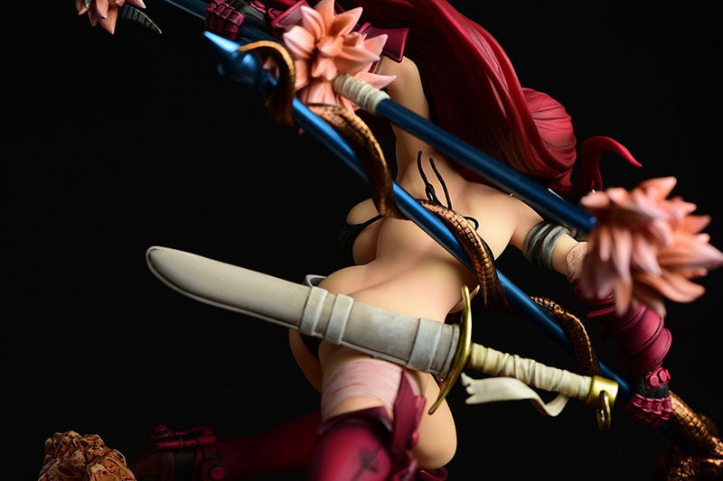 "Fairy Tail - Erza Scarlet - 1/6 - the Kishi ver., Another Color :Red Armor - December 2022 Re-release (Orca Toys)", Franchise: Fairy Tail, Brand: Orca Toys, Release Date: 31. Dec 2022, Type: General, Store Name: Nippon Figures"