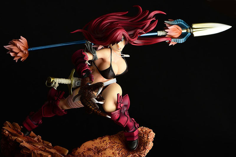 "Fairy Tail - Erza Scarlet - 1/6 - the Kishi ver., Another Color :Red Armor - December 2022 Re-release (Orca Toys)", Franchise: Fairy Tail, Brand: Orca Toys, Release Date: 31. Dec 2022, Type: General, Store Name: Nippon Figures"