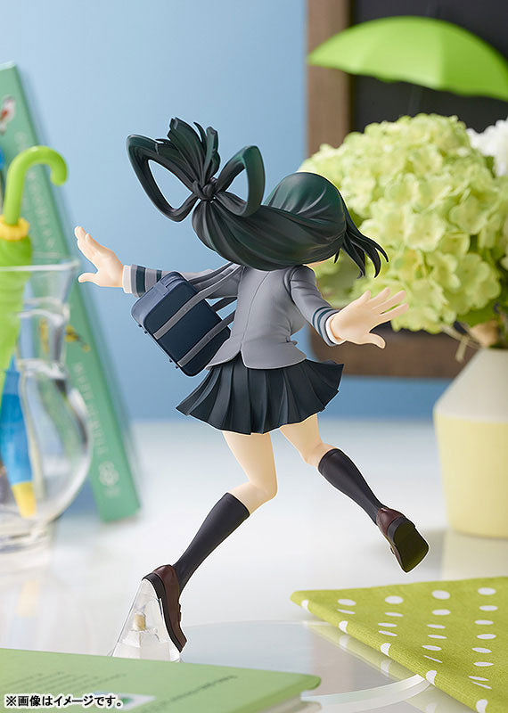 "My Hero Academia - Asui Tsuyu - Pop Up Parade (Good Smile Company, Takara Tomy), Release Date: 03. Mar 2022, Dimensions: 150 mm, Material: ABS, PVC, Nippon Figures"