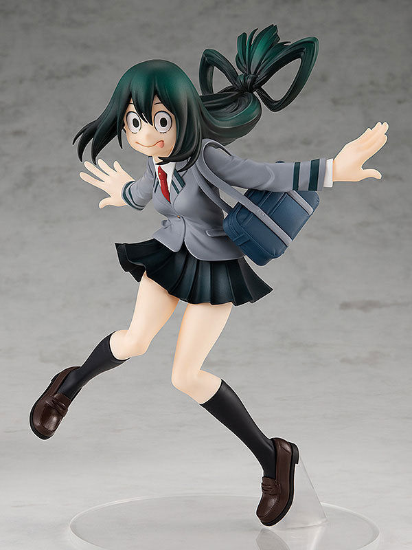 "My Hero Academia - Asui Tsuyu - Pop Up Parade (Good Smile Company, Takara Tomy), Release Date: 03. Mar 2022, Dimensions: 150 mm, Material: ABS, PVC, Nippon Figures"
