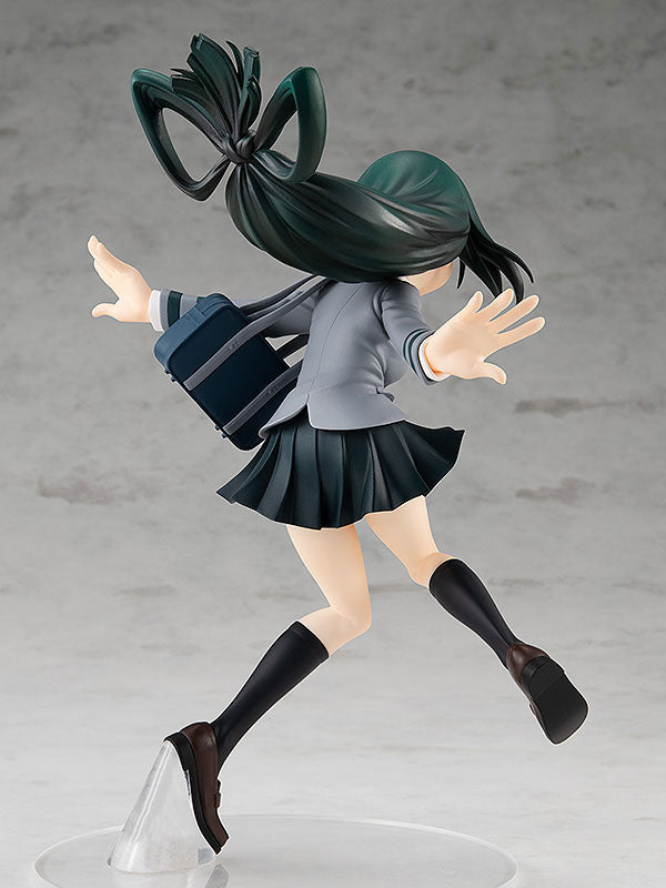 "My Hero Academia - Asui Tsuyu - Pop Up Parade (Good Smile Company, Takara Tomy), Release Date: 03. Mar 2022, Dimensions: 150 mm, Material: ABS, PVC, Nippon Figures"