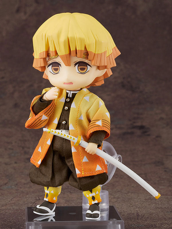 Demon Slayer - Agatsuma Zenitsu - Nendoroid Doll (Good Smile Company), Franchise: Demon Slayer, Release Date: 29. Jun 2022, Dimensions: 140.0 mm, Material: CLOTH, MAGNET, PLASTIC, Nippon Figures