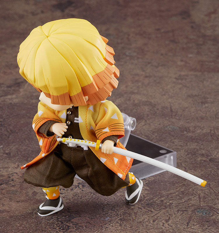 Demon Slayer - Agatsuma Zenitsu - Nendoroid Doll (Good Smile Company), Franchise: Demon Slayer, Release Date: 29. Jun 2022, Dimensions: 140.0 mm, Material: CLOTH, MAGNET, PLASTIC, Nippon Figures