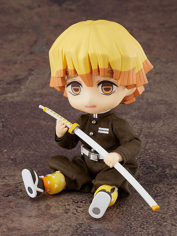 Demon Slayer - Agatsuma Zenitsu - Nendoroid Doll (Good Smile Company), Franchise: Demon Slayer, Release Date: 29. Jun 2022, Dimensions: 140.0 mm, Material: CLOTH, MAGNET, PLASTIC, Nippon Figures