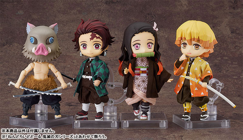 Demon Slayer - Agatsuma Zenitsu - Nendoroid Doll (Good Smile Company), Franchise: Demon Slayer, Release Date: 29. Jun 2022, Dimensions: 140.0 mm, Material: CLOTH, MAGNET, PLASTIC, Nippon Figures